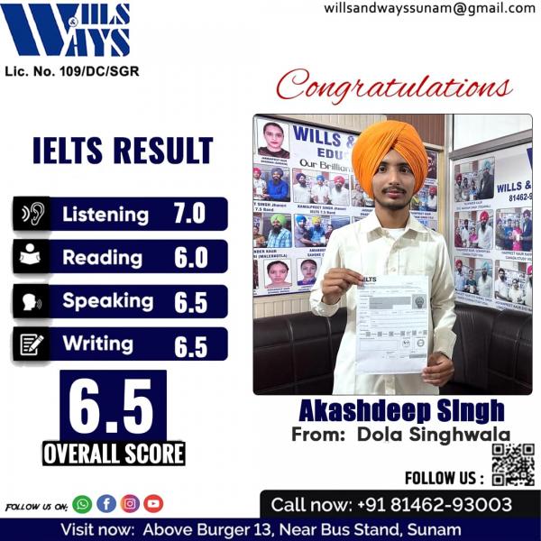 AKASHDEEP S IELTS