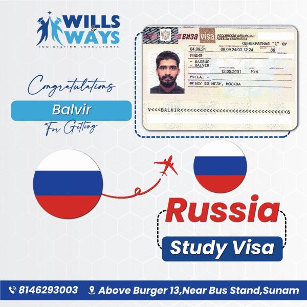 BALVIR RUSSIA STUDY VISA