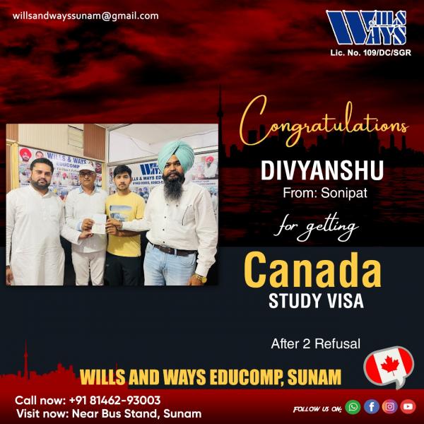 DIVYANSHUU CANADA STUDY VISA