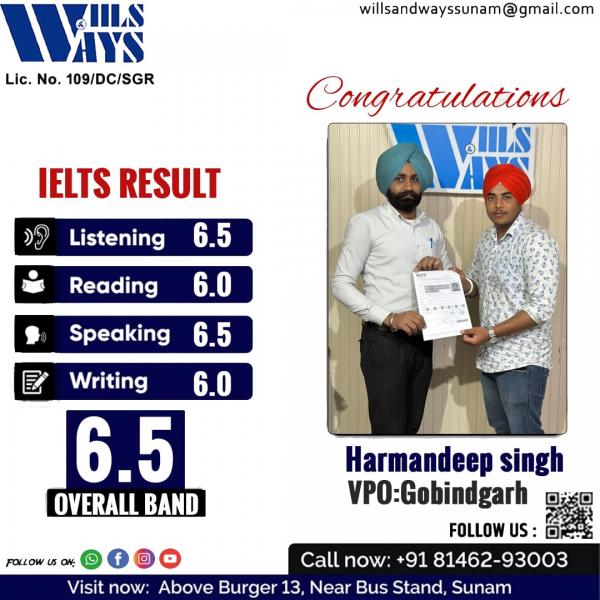 HARMANDEEP S IELTS