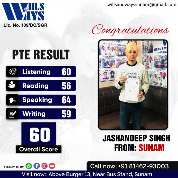 JASHANDEEP S PTE
