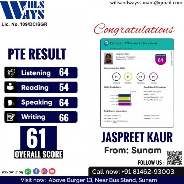 JASPREET K PTE