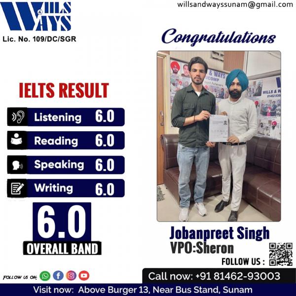 JOBANPREET S IELTS