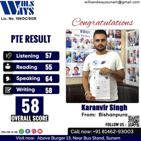 KARANVIR S PTE