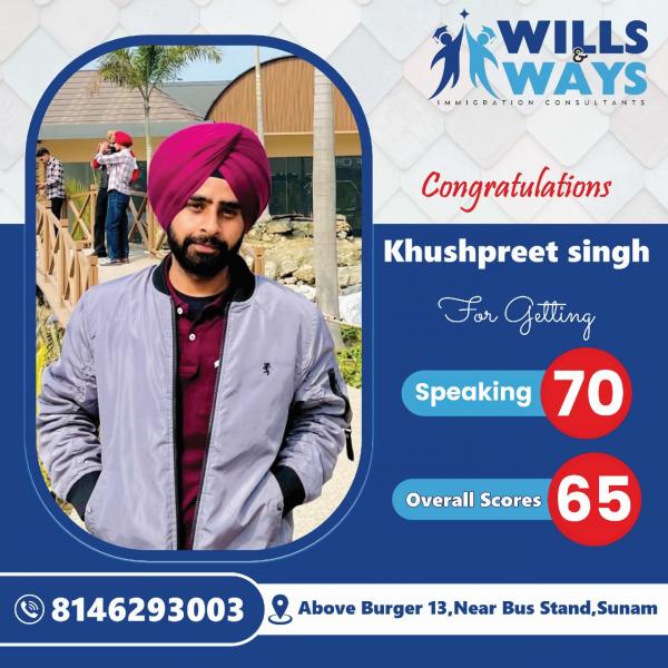 KHUSHPREET S PTE