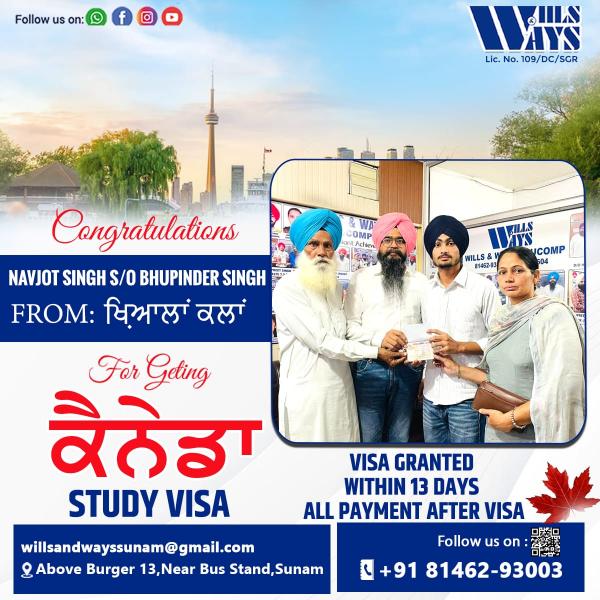 NAVJOT S CANADA STUDY VISA 2024