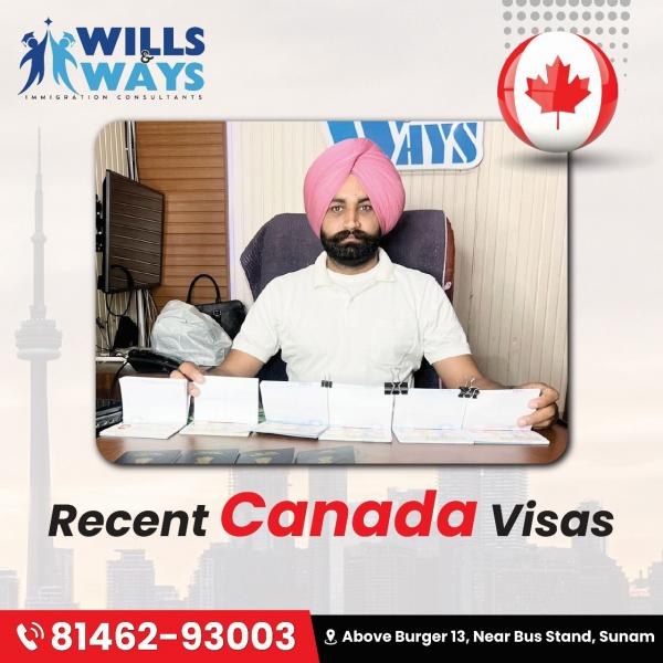 RECENT CANADA STUDY VISAS