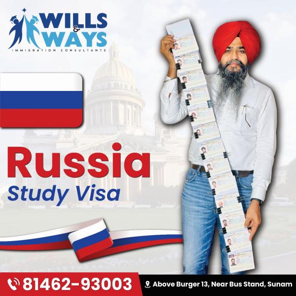 RECENT RUSSIA STUDY VISAS